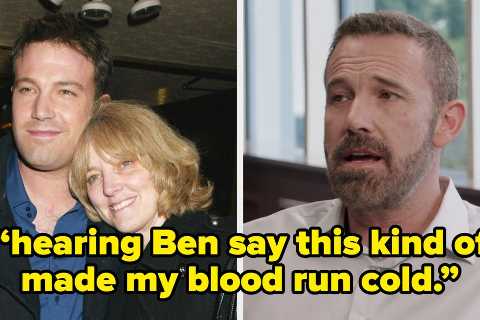 “What A Depressing And Profound Line”: People Are Sobbing After Ben Affleck Shared The Seriously..