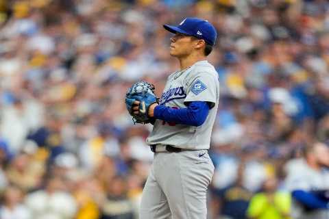 Yoshinobu Yamamoto still searching for answers after disastrous NLCS inning