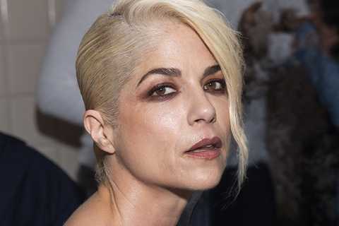 Selma Blair Talked About Being Sad Hours Before Her Airport Arrest