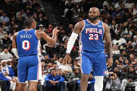 LeBron’s Sixers era begins: 2026-27 76ers odds, win totals, and NBA championship best bets