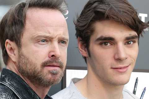 Aaron Paul Posts Touching Tribute to Late 'Breaking Bad' Costar RJ Mitte